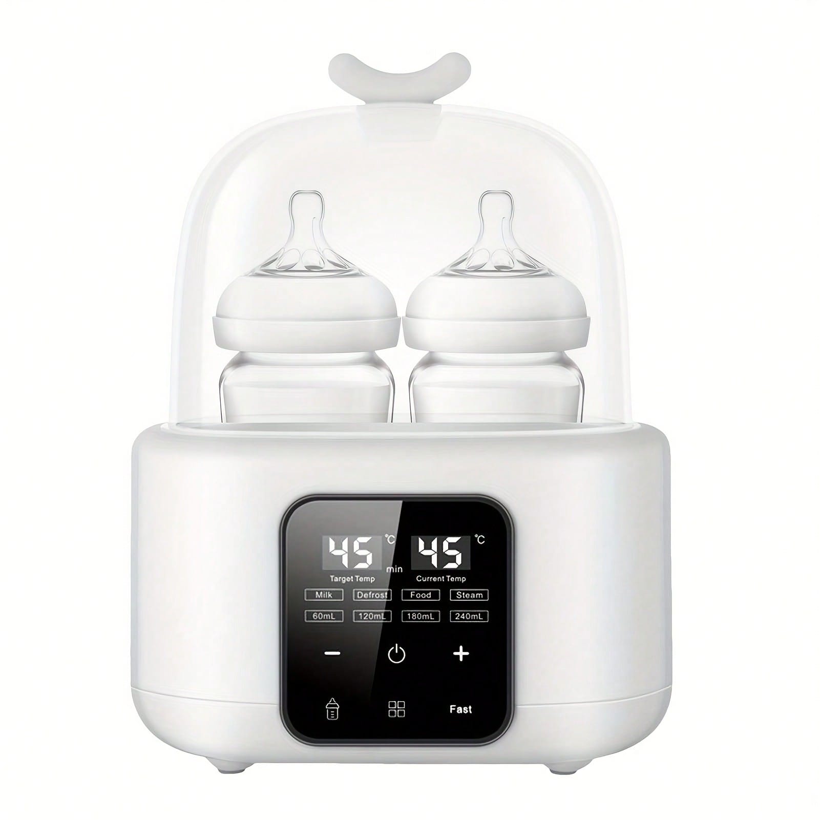 Baby Food Warmer - Pemanas Botol Susu Bayi Cepat 6-in-1