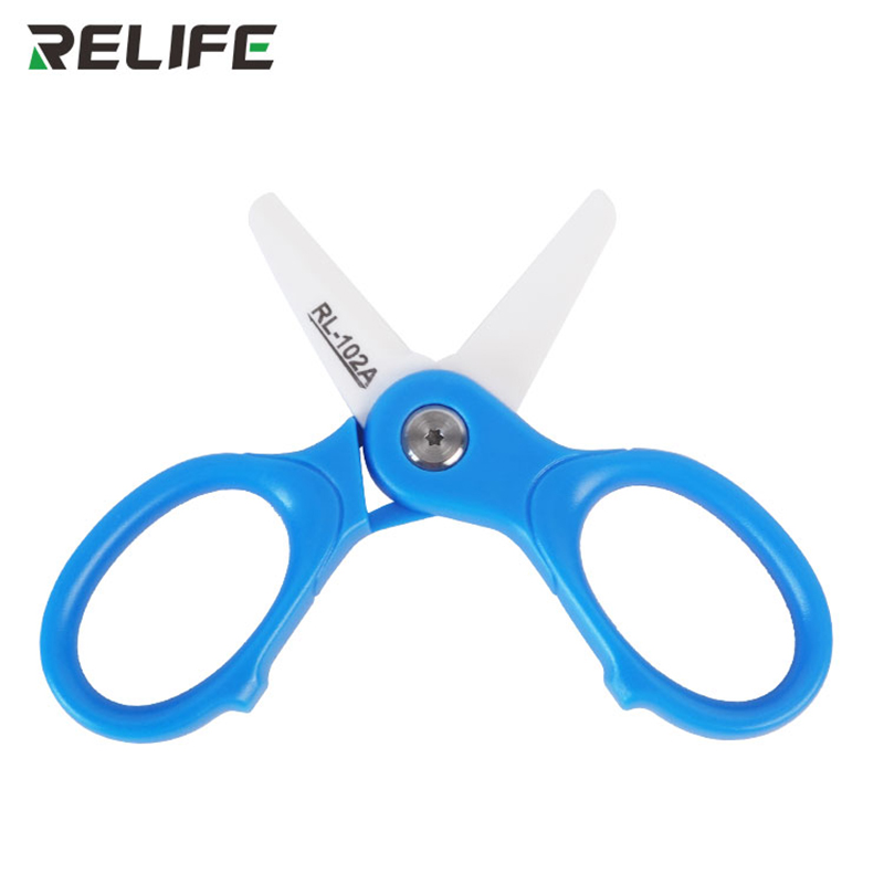 Baby Food Scissors - RELIFE RL-102A Gunting Keramik Terisolasi Mini