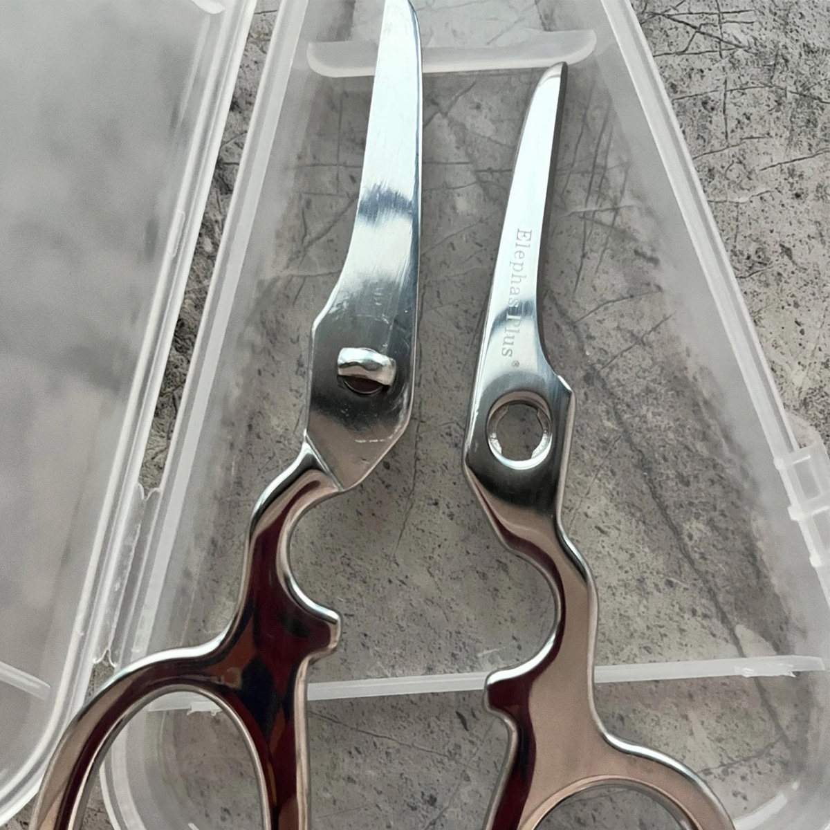 Baby Food Scissors - Gunting Makanan Bayi TUPI – Terbuat
