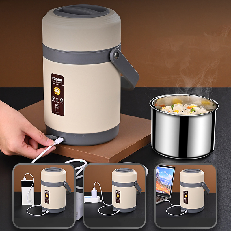 USB Elektrik Kotak Makan Siang - Baby Food Warmer ulasan dan harga