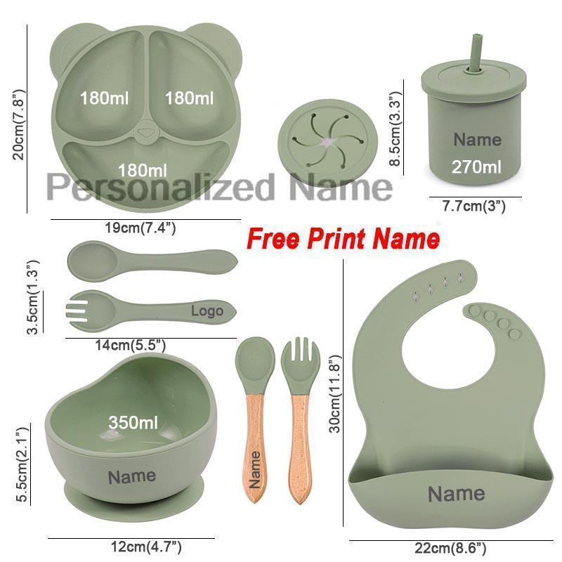 Silikon Pengisap Mangkuk Pirin - Baby Food Menu ulasan dan harga