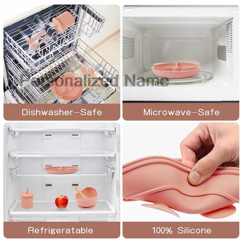 Silikon Pengisap Mangkuk Pirin - Baby Food Menu ulasan dan harga