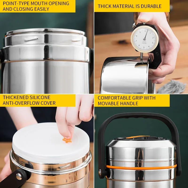 Kotak makan siang vakum termal - Baby Food Warmer ulasan dan harga