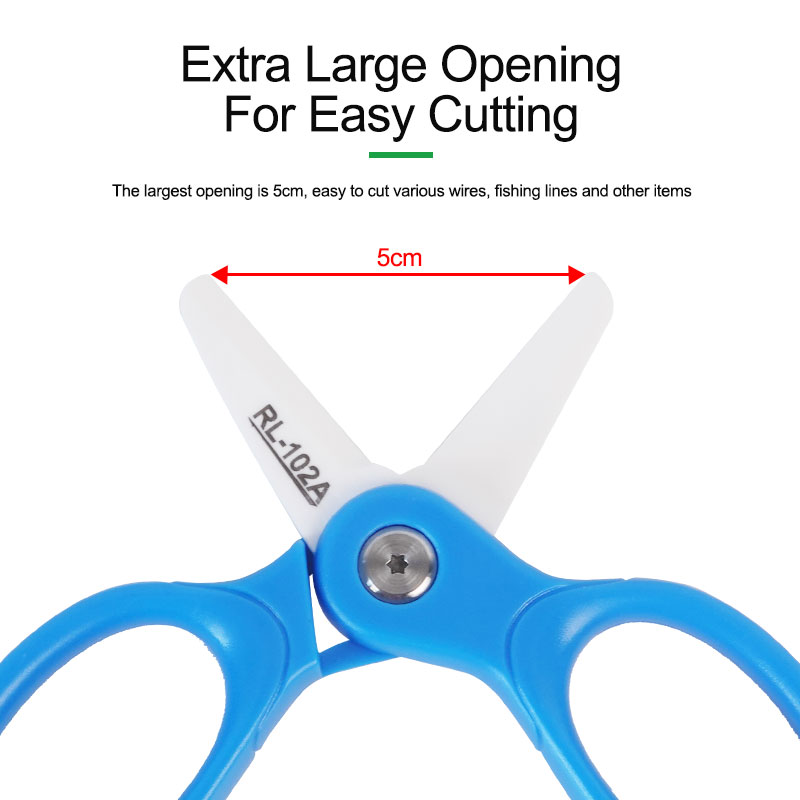 RELIFE RL-102A Gunting Keramik - Baby Food Scissors ulasan dan harga