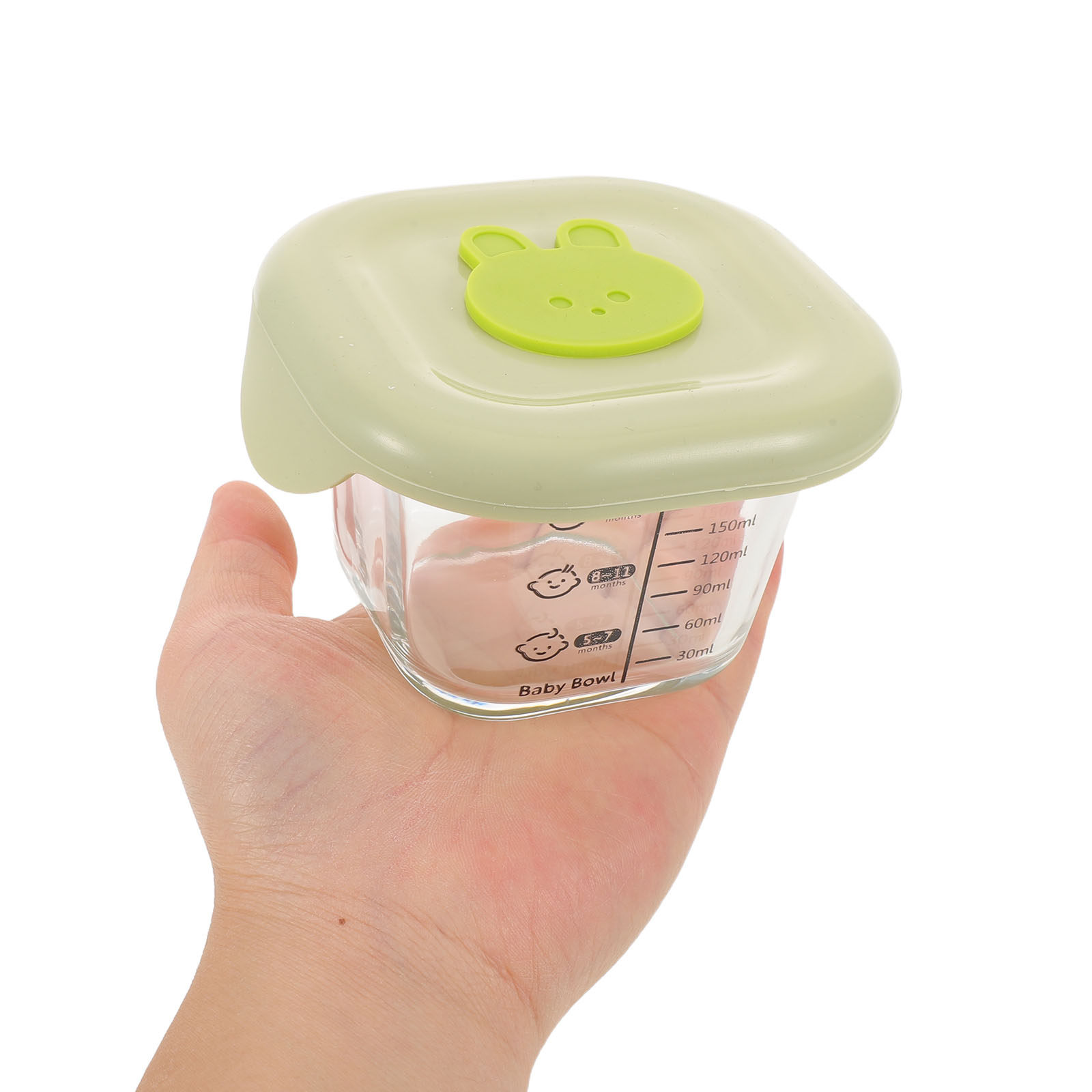 2 Buah Wadah Penyimpanan Makan - Baby Food Jars With Lids ulasan dan harga