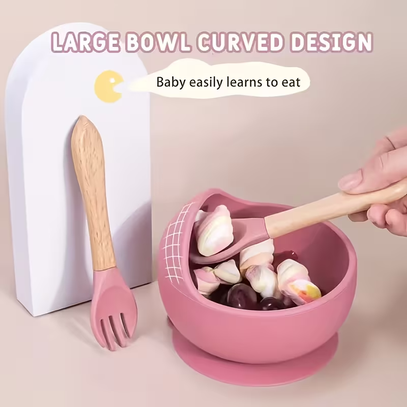 9 buah Set Peralatan Makan Bay - Baby Food Menu ulasan dan harga