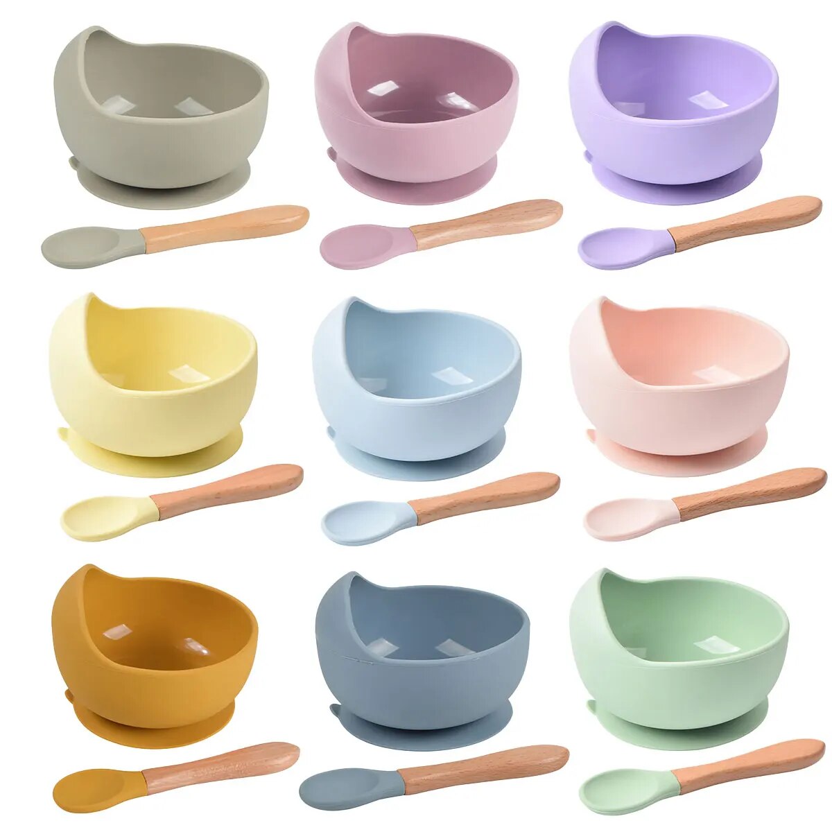 2 buah peralatan makan mangkuk - Baby Food Menu ulasan dan harga