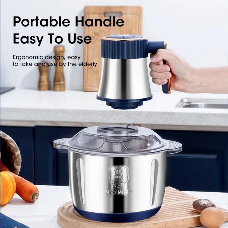 Penggiling Daging Elektrik 5L  - Baby Food Vegetables ulasan dan harga