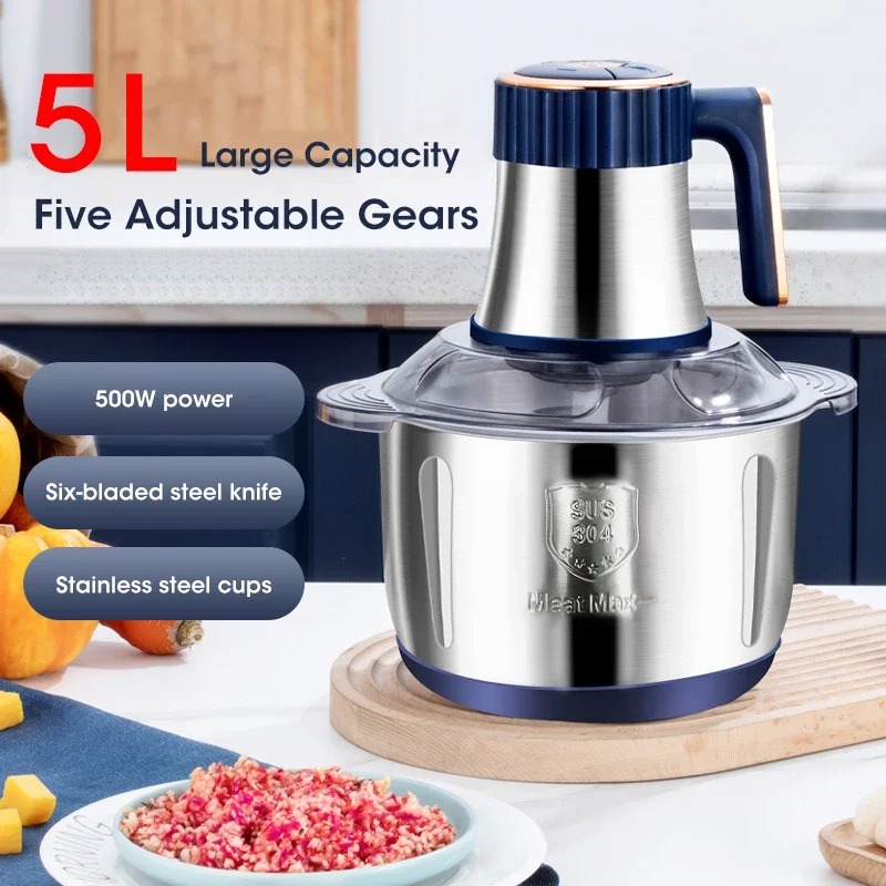 Penggiling Daging Elektrik 5L  - Baby Food Vegetables ulasan dan harga