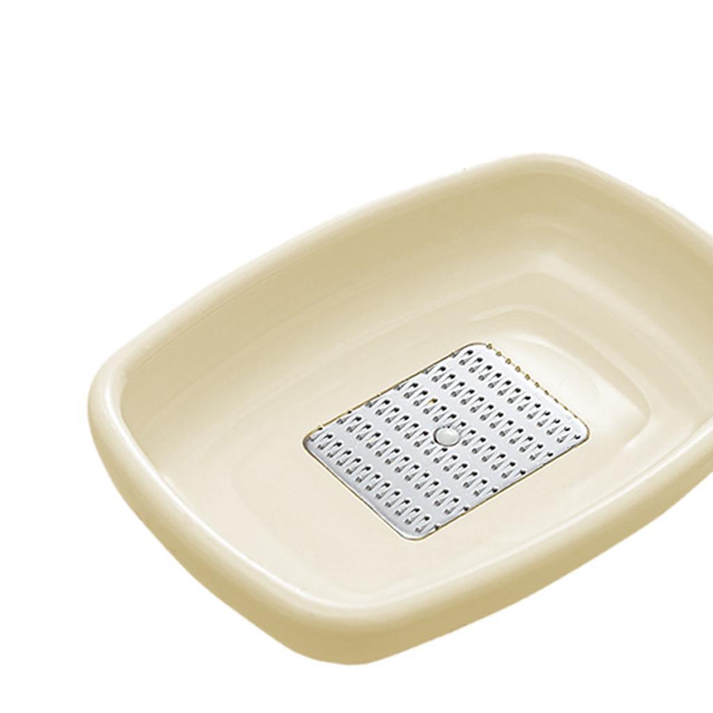 Piring Parutan Jahe Stainless  - Baby Food Vegetables ulasan dan harga